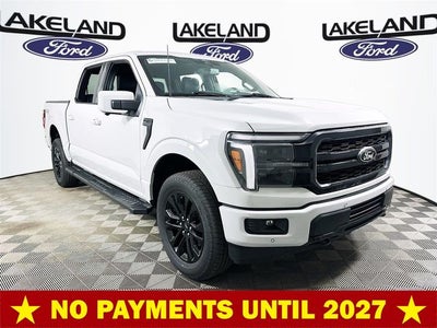 2026 Ford F-150 Lariat