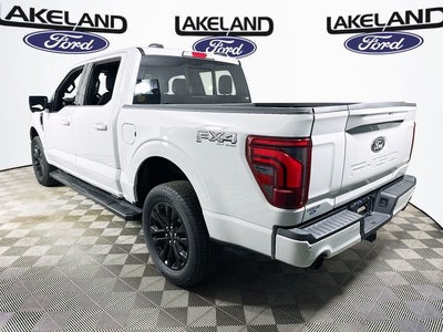 2026 Ford F-150 Lariat