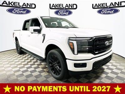 2026 Ford F-150 Lariat