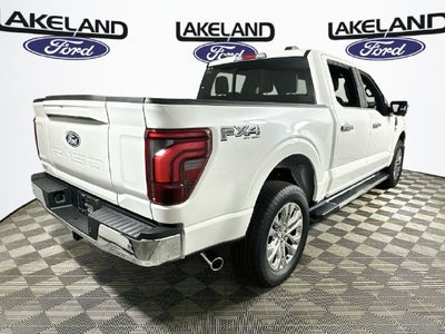 2026 Ford F-150 Lariat