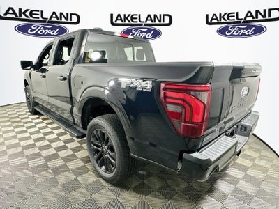 2026 Ford F-150 Lariat