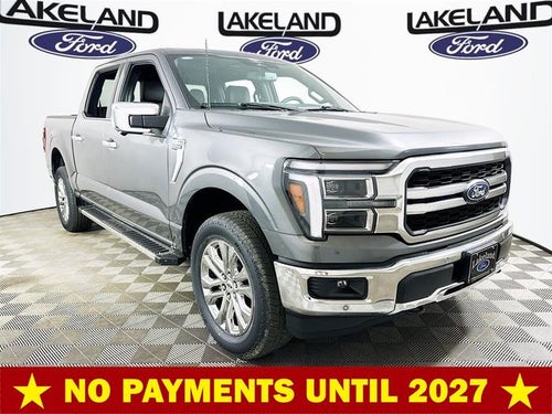 2026 Ford F-150 Lariat