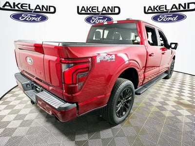 2026 Ford F-150 Lariat