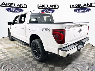 2026 Ford F-150 Lariat