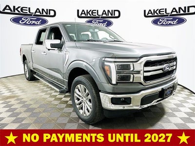 2026 Ford F-150 Lariat