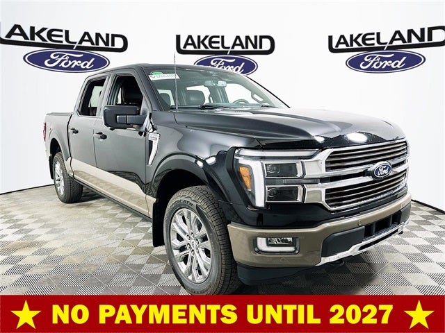 2025 Ford F-150 King Ranch