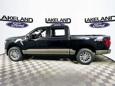 2026 Ford F-150 King Ranch