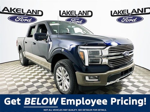 2026 Ford F-150 King Ranch