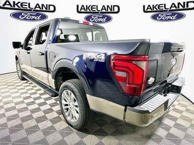 2026 Ford F-150 King Ranch