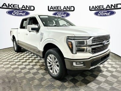 2026 Ford F-150 King Ranch