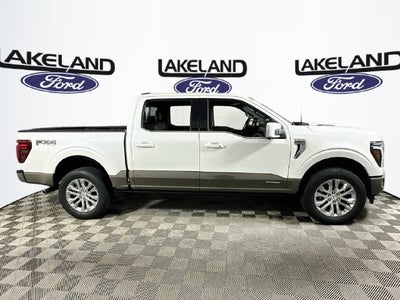 2026 Ford F-150 King Ranch