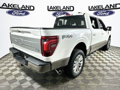 2026 Ford F-150 King Ranch