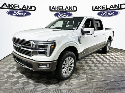 2026 Ford F-150 King Ranch
