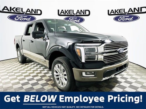 2026 Ford F-150 King Ranch