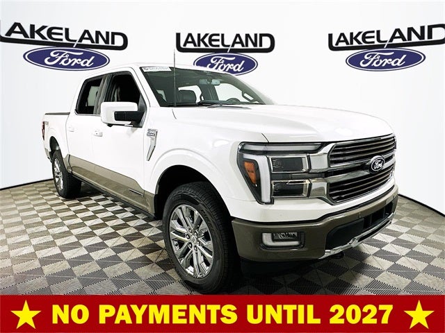 2025 Ford F-150 King Ranch