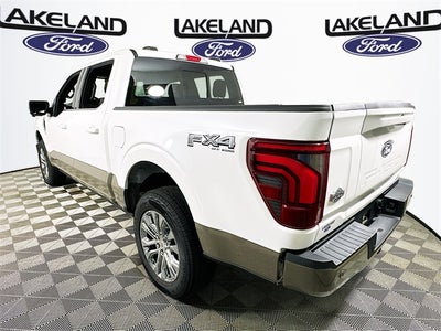 2025 Ford F-150 King Ranch