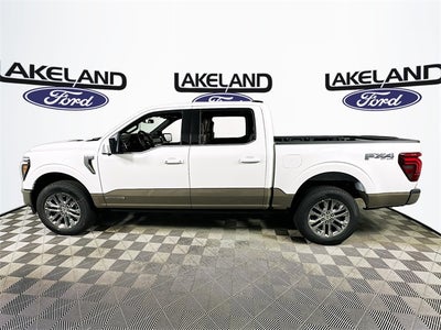 2025 Ford F-150 King Ranch