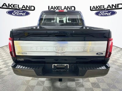2026 Ford F-150 King Ranch