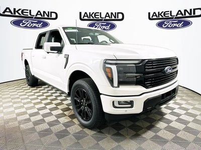 2026 Ford F-150 Platinum