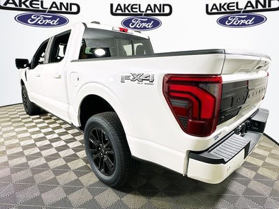 2026 Ford F-150 Platinum
