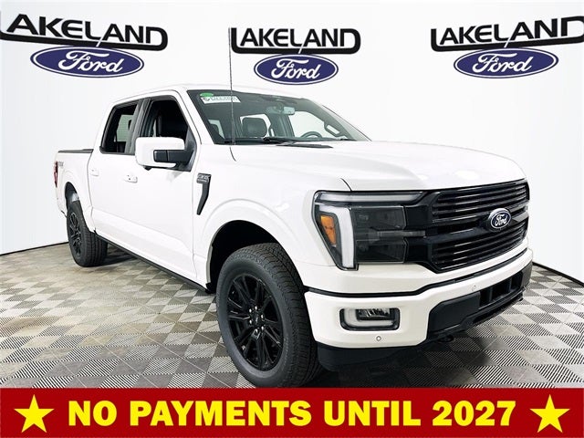 2026 Ford F-150 Platinum