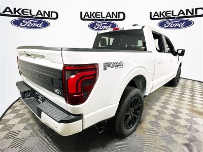 2026 Ford F-150 Platinum