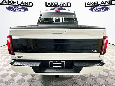 2026 Ford F-150 Platinum