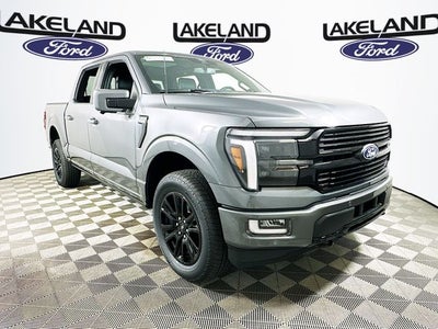 2026 Ford F-150 Platinum