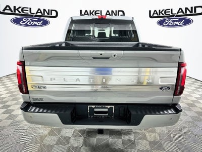 2026 Ford F-150 Platinum