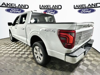 2026 Ford F-150 Platinum