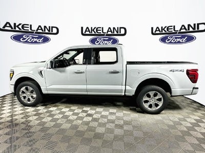 2026 Ford F-150 Platinum