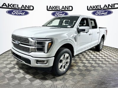 2026 Ford F-150 Platinum