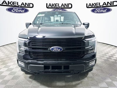 2026 Ford F-150 Platinum