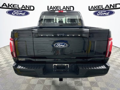 2026 Ford F-150 Platinum