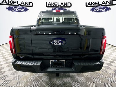 2026 Ford F-150 Platinum