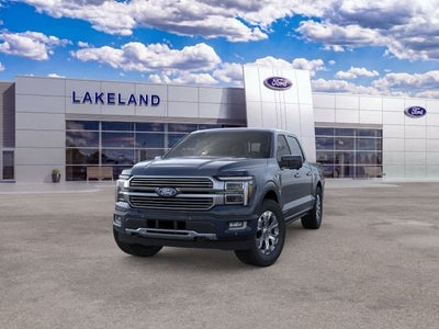 2026 Ford F-150 Platinum