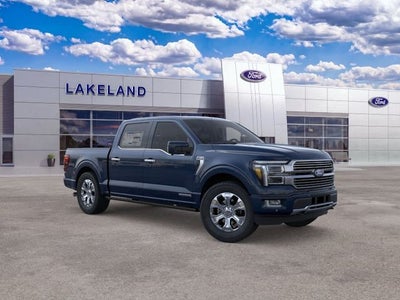 2026 Ford F-150 Platinum