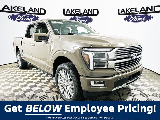 2026 Ford F-150 Platinum