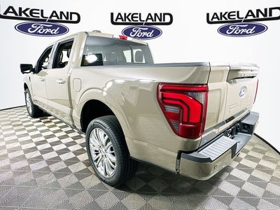 2026 Ford F-150 Platinum