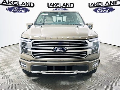 2026 Ford F-150 Platinum