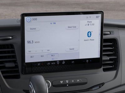 2026 Ford Transit Cargo Van Base
