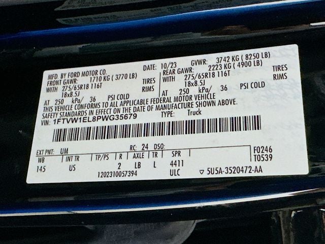 2023 Ford F-150 Lightning XLT