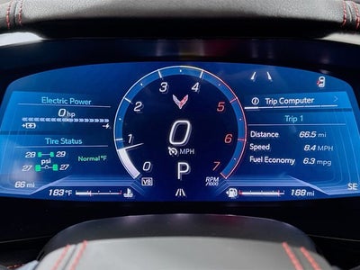 2025 Chevrolet Corvette E-Ray 2LZ