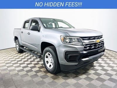 2022 Chevrolet Colorado Work Truck
