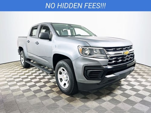2022 Chevrolet Colorado Work Truck