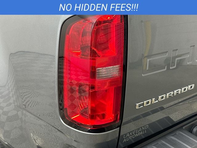 2022 Chevrolet Colorado Work Truck