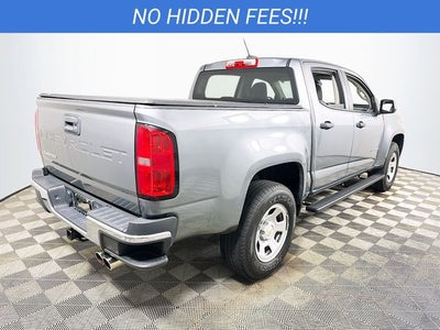 2022 Chevrolet Colorado Work Truck