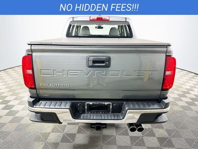 2022 Chevrolet Colorado Work Truck