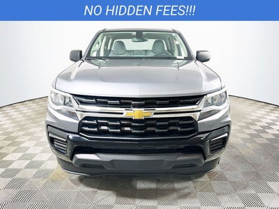 2022 Chevrolet Colorado Work Truck