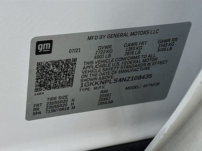 2022 GMC Acadia Denali